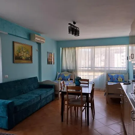 Sea View Apartment 1 Shengjin Exterior photo